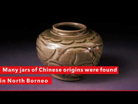 History of Sabah (North Borneo) from 10th to 17th Century