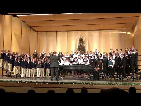 Boise Kiwanis Boys Choir 2018 - The Manger of Bethlehem