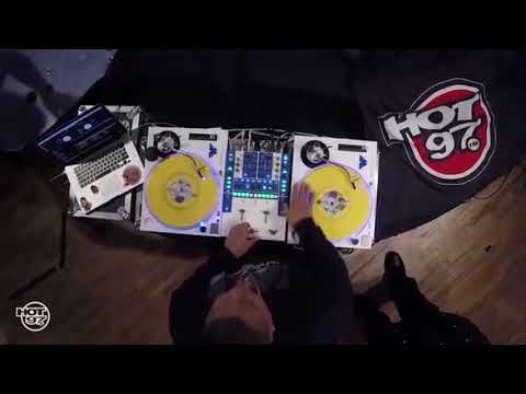DJ FATFINGAZ ON THE “5 MINUTES OF FUNK” w/ FUNK FLEX ( HOT 97)