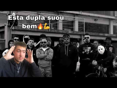Young reage a Piruka feat. Jimmy P - FALADUKÊ (React 🔥🔥)