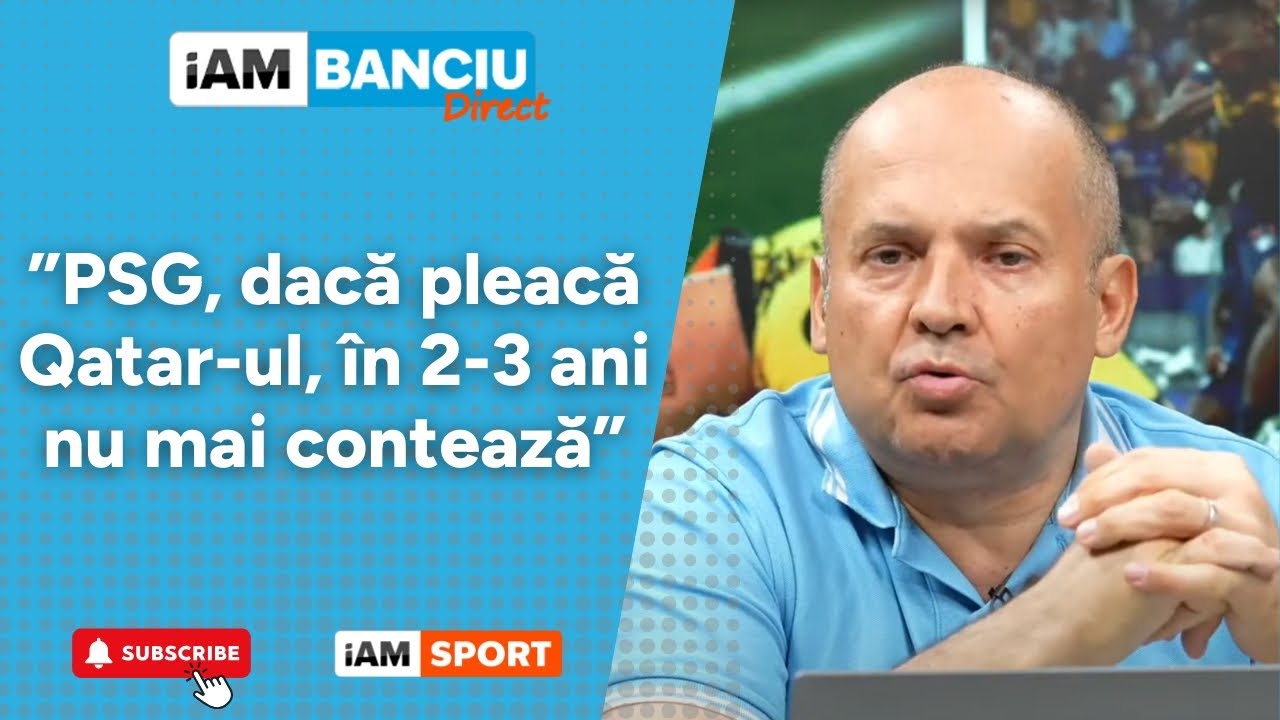 iAM Banciu - 2 Iunie | Inzaghi a luat galben de la Kovacs! PSG, campioana Champions League!