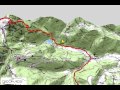 Tracé GPS du Belfortrail 2014 poster