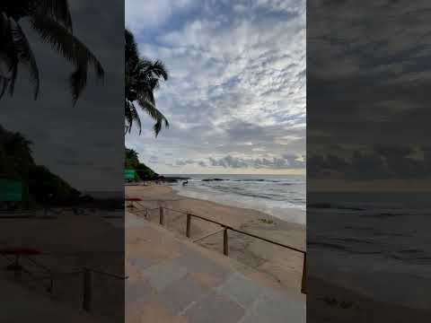 Hidden & empty beach in Goa #goa #ye #nlu #lawstudent