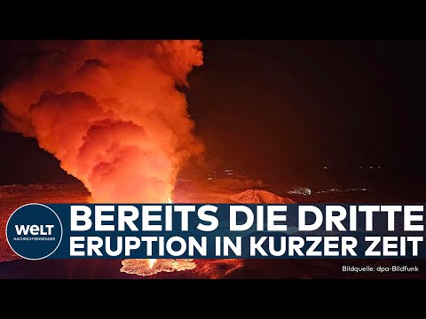 Video Thumbnail: ISLAND: Neuer Erdriss bei Grandavik! Vulkan kommt nicht zur Ruhe