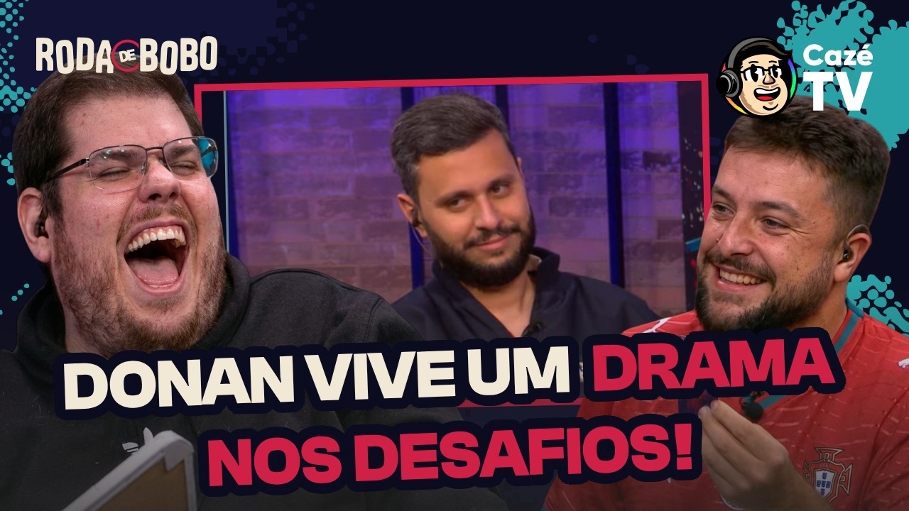 NEM A FAMÍLIA AJUDA! DESAFIO DO PALPITE COM CAZÉ, LUISINHO, DONAN E IGOR | DESAFIO RODA DE BOBO