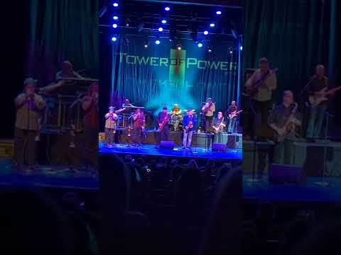 Tower of Power Fort Lauderdale 021922 So Very Hard to Go Mike Jerel's Seventh Performance Up Front