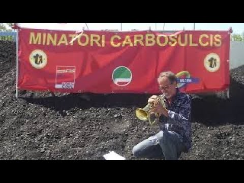 MARIO FRAGIACOMO - Miniera di Nuraxi Figus - Solo performance