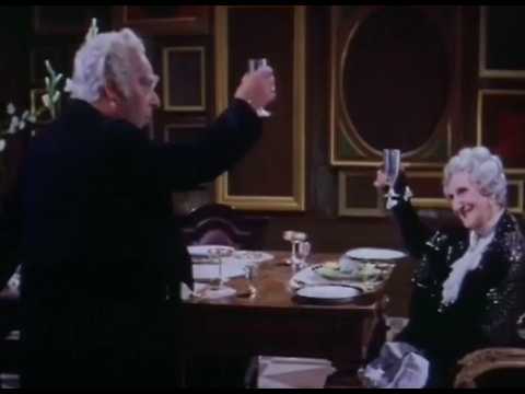 "Dinner For One" (rare Farbaufnahme 1961) Freddie Frinton, May Warden