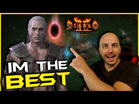 What Makes the Necromancer the BEST Character in Diablo 2 Resurrected