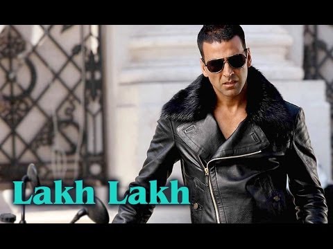 Lakh Lakh (Full Video Song) | Kambakkht Ishq | Akshay Kumar & Kareena Kapoor