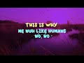 NATION BOSS  - HUMANS (LYRIC VIDEO)
