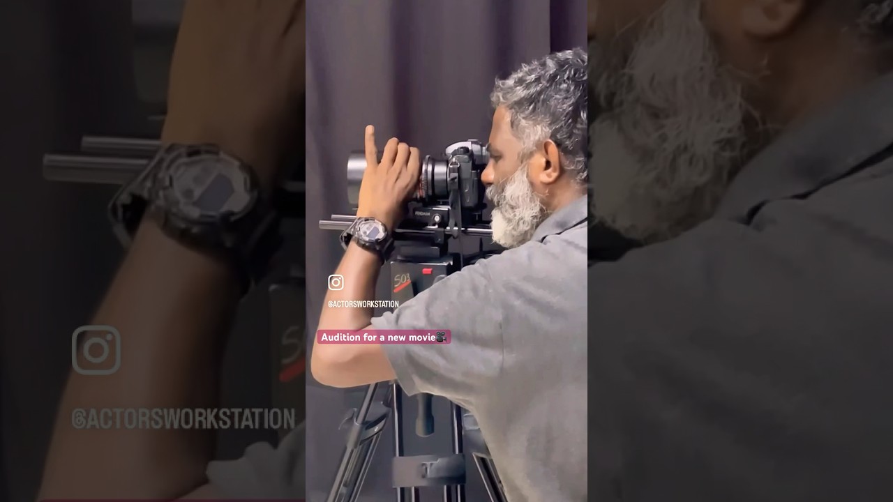 Auditions @theatrelabactorsworkstation  Professional Theatre & Film acting school in Chennai