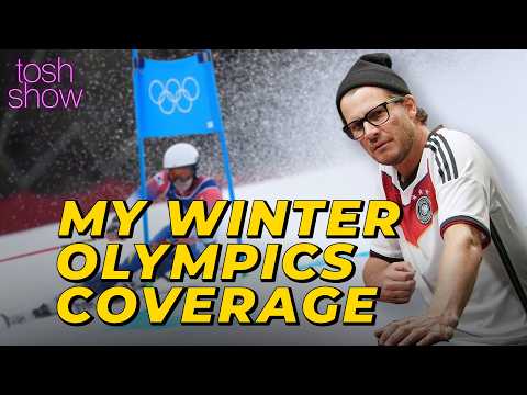 My Winter Olympics Coverage | Tosh Show
