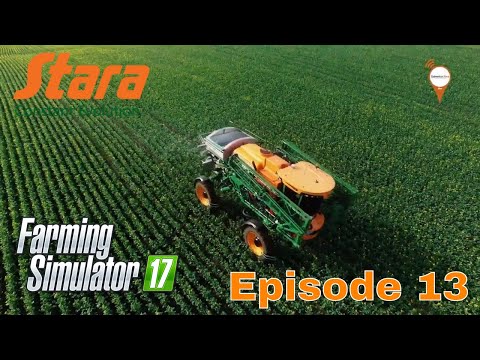 Farming Simulator 17 - Stara Farm - The Imperidor - Episode 13 - ALL DLC FARM