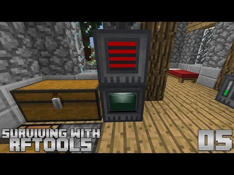 Surviving With RFTools :: E05 - Environmental Controller