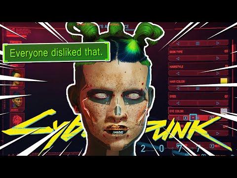 Being a PSYCHOPATH in Cyberpunk 2077