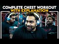 GET MASSIVE CHEST | CHEST WORKOUT EXPLAINED | IFBB PRO JUNAID KALIWALA