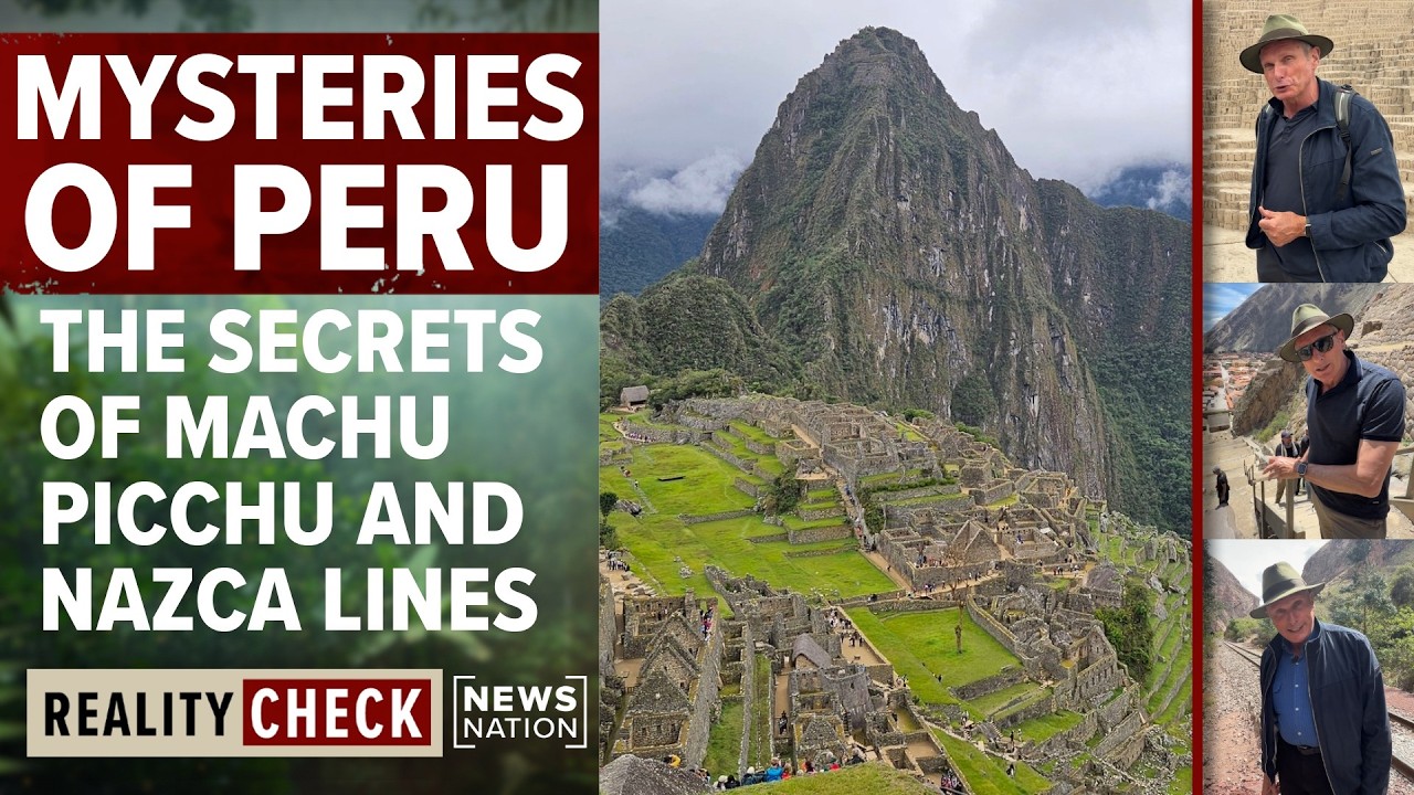 Peruvian adventure: The secrets of Machu Picchu and Nazca Lines | Reality Check