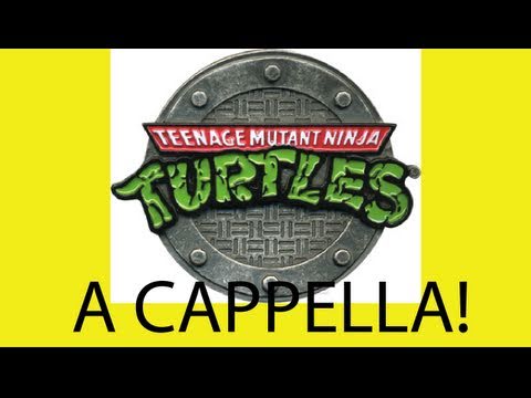 Teenage Mutant Ninja Turtles Theme Song - Danny Fong