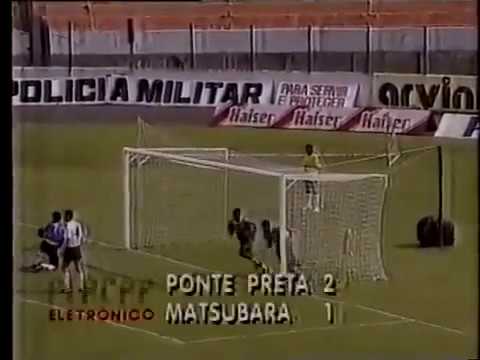 Ponte Preta 2 x 1 Matsubara 1995