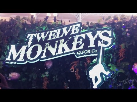 Twelve Monkeys Vapor Co. - Behind The Scenes of VapExpo Paris