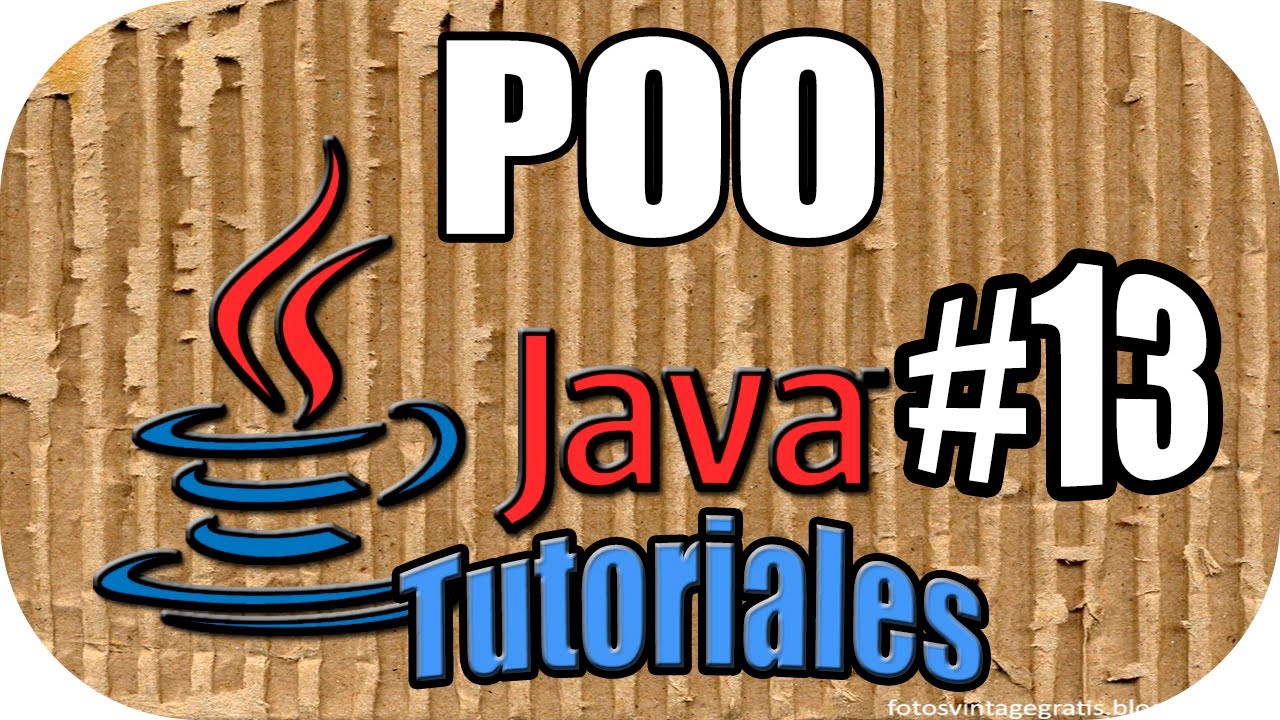 Cursos Java en Español #13 Manejo de Clases POO
