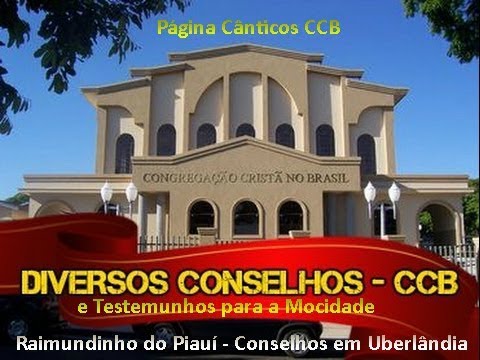 Testemunho Raimundinho do Piauí - Reunião da Mocidade em Uberlândia