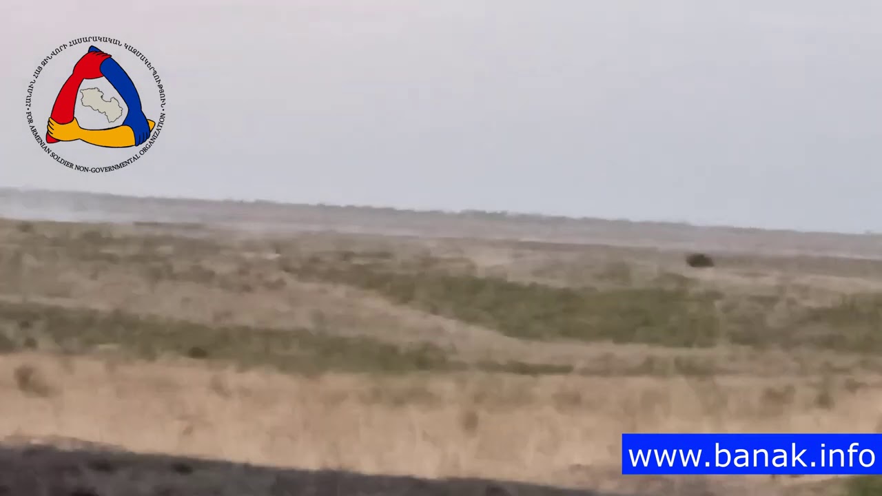 Հայ հրետանավորները կրակում են ուղիղ խրամատի մեջ. Հայկական կողմի պատասխան պատժիչ կրակը