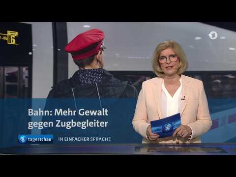Video Thumbnail: tagesschau in Einfacher Sprache 19:00 Uhr, 10.08.2026
