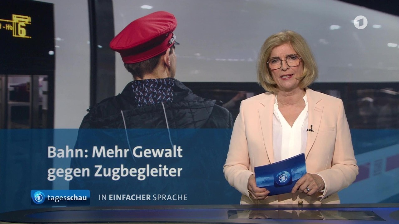 tagesschau in Einfacher Sprache 19:00 Uhr, 10.08.2026