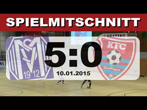 Spielmitschnitt: SV Meppen - KFC Uerdingen (10.01.2015)