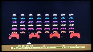Deluxe Invaders (Atari 8-bit - Roklan) - Gameplay