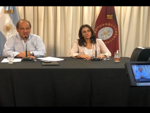 Coronavirus, La Provincia continúa aplicando medidas preventivas ante posible pico de casos