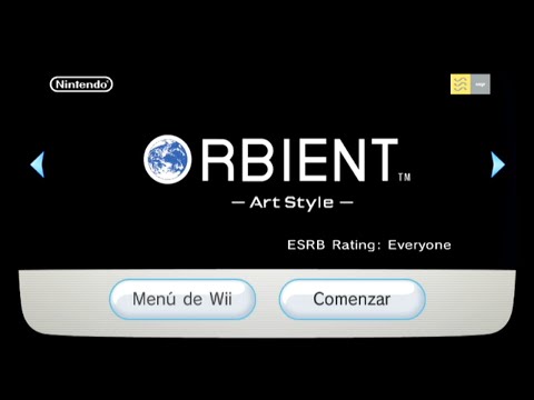 Art Style: Orbient (WiiWare Gameplay)