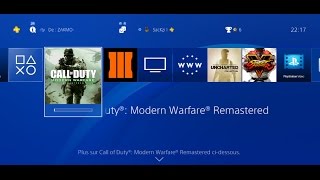 Il est la cod 4 remastered gameplay campagne
