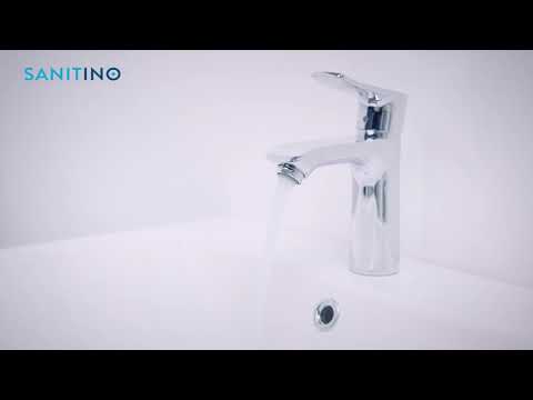 Hansgrohe Metris - Miscelatore monocomando 110 per lavabo, LowFlow 3,5 l/min, cromato 31204000