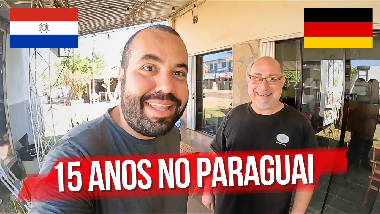 Porque os ALEMÃES estão INDO MORAR no PARAGUAI