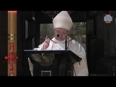 Abp Ryś do maturzystów: gdzie upatrujecie miary swojej dojrzałości? | Częstochowa 2023