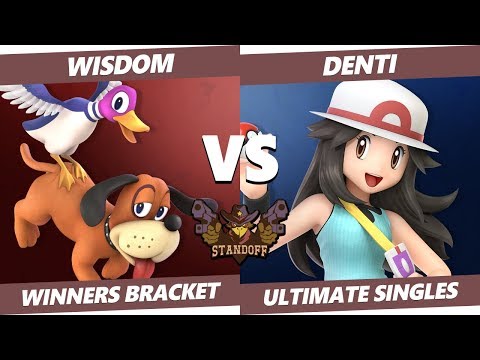 Standoff 2019 - Wisdom (Duck Hunt, Metaknight) Vs TLOC | Denti (PKMN Trainer, Olimar) Smash Winner 4
