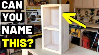 #1 TRIM SECRET--This Is The KEY To Better-Looking Cabinetry/Woodworking Projects! (For New DIYers!)