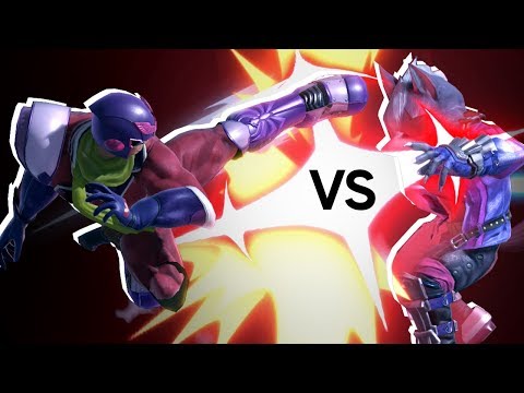 Fatality Plays CDK's Wolf