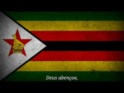 "Ishe Komborera Africa" Hino Nacional do Zimbábue (1980-1984)