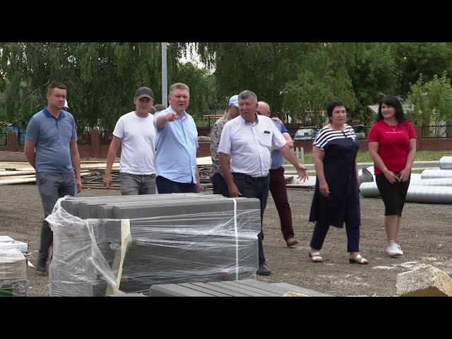 Мамыковскую школу ожидает окончание ремонта