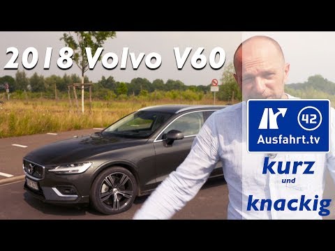 2018 Volvo V60 T6 AWD Inscription - Ausfahrt.tv Short and Sweet