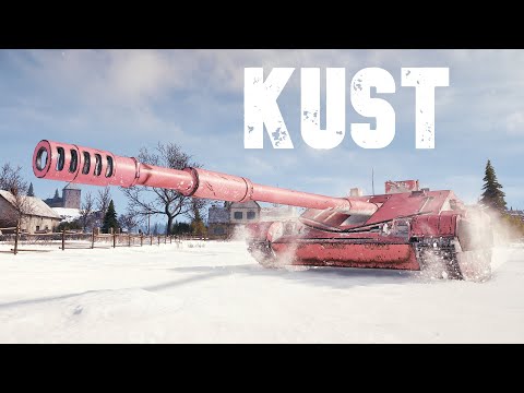 World of Tanks Object Kust - 6 Kills 7,2K Damage
