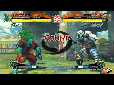 TOOHON 2010 Korea SSF4 League Semifinals Group A (1/6)