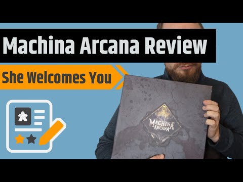 Machina Arcana (Second Edition) Review