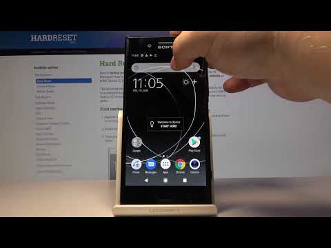 How to Change Keyboard Dictionary in Sony Xperia XZ Premium - Manage Input Language