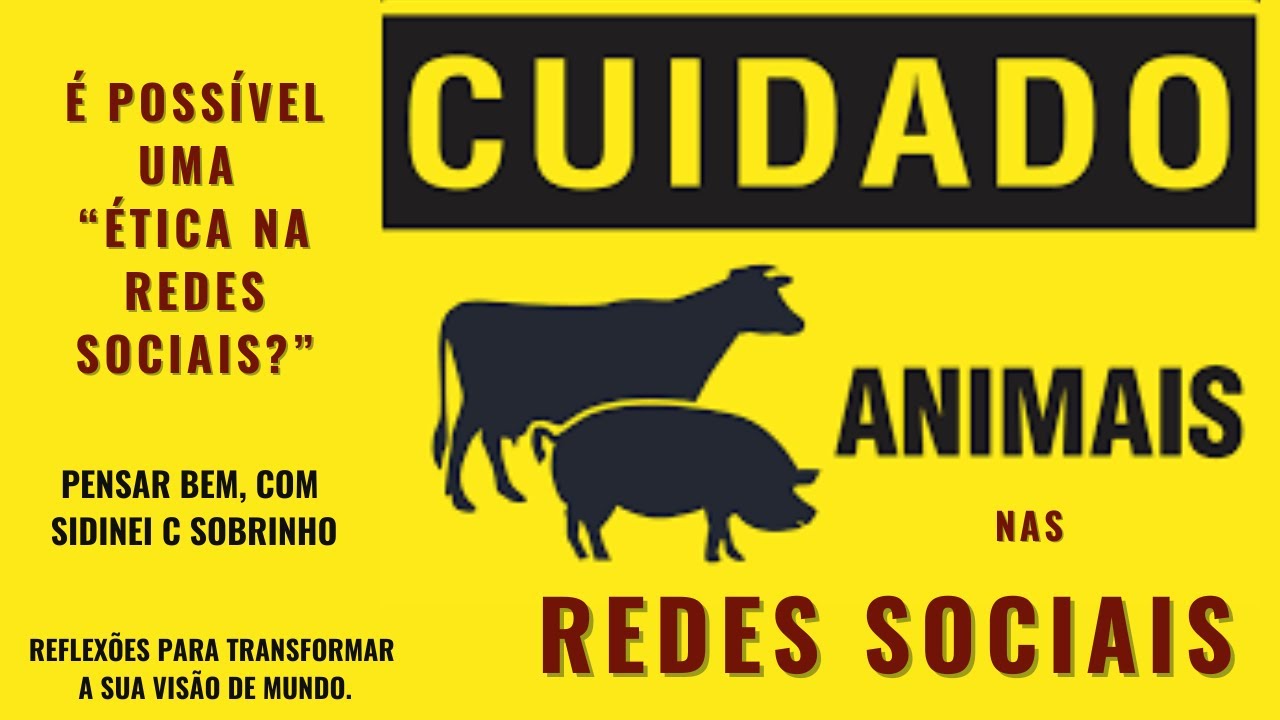Cuidado! Animais na Redes Sociais!