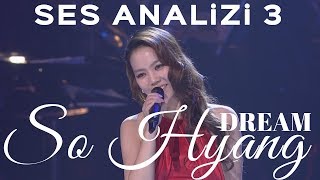So Hyang Ses Analizi 3